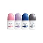 Deotak Roll-On 35ml, Invisible ve Original, Kadın ve Erkek, 4'lü Set