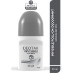 Deotak Roll-on Invisible Men 35 ml - 140 ml