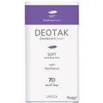 Deotak Soft 35 ml Unisex Krem Deodorant