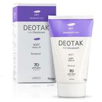 Deotak Soft 3x35 ml Hassas Cilt Unisex Krem Deodorant