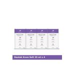 Deotak Soft 4x35 ml Unisex Krem Deodorant