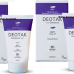 Deotak Soft Hassas Ciltler 35 ml 2'li Krem Deodorant