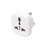 Depa 11108-Uk Topraklı İngiliz Erkek Universal Priz Dönüştürücü - G Tipi Unıversal Çevirici Adaptör