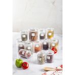 Depa 12'li Barok Yuvarlak 2 Boy 6x500+6x250 ml Saklama Kabı