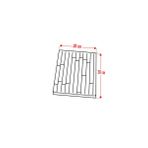 Depa 20x30 mm Bambu Kesme Tahtası