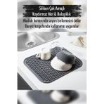 Depa 28x36 cm Silikon Çok Amaçlı Kaydırmaz Mat Bulaşıklık
