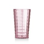 Depa 750 ml Mürdüm Akrilik Uzun Su Bardağı