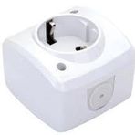Depa 80101 IP44 Nemli Yer Topraklı Priz