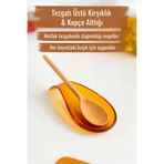 Depa Akrilik Bal Tezgah Üstü Kirli Kaşıklık & Kepçe Altlığı