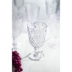 Depa Akrilik Şeffaf Tekli Kadeh & Su Meşrubat Kahve Yanı Bardağı 450 ml ( Cam Değildir ) - Çok Renkli