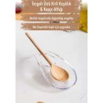 Depa Akrilik Şeffaf Tezgah Üstü Kirli Kaşıklık & Kepçe Altlığı - Çok Renkli