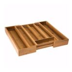 Depa Bambu Ayarlanabilir Çekmece İçi Kaşıklık 38*35 Cm