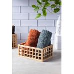 Depa Bambu Organizer Büyük Dolap Içi Düzenleyici Sepet 18X26 cm