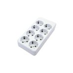 Depa De-Pa Grup Priz 8'Li Topraklı Klemensli