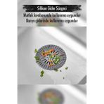 Depa Silikon Lavabo Gideri Süzgeci