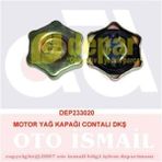 Depar 3020 3020 Motor Yağ Kapağı Contalı Doğan Kartal Şahin