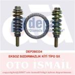 Depar 334 334 Egzoz Sızdırmazlık Seti Tipo Sx Uyumlu