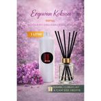DeParfum Erguvan Kokulu Oda Kokusu 1 Litre Yedek Dolum (120 ML CAM ŞİŞE VE BAMBU ÇUBUK )