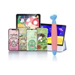 Depart Store Tabletler, Ipad'ler ve Cep Telefonları Için Dokunmatik Ekran Kalemi Öğrenme Makinesi - Pembe (Yurt Dışından) - 1