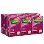 Depend 10'lu 6 Paket Emici Külot