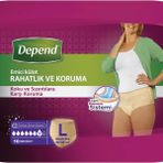 Depend 10'lu Large Kadın Emici Külot
