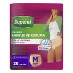 Depend 20 Adet M Lohusa Pedi