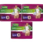 Depend 3 Paket 10'lu Medium-Orta Emici Külot Kadın Hasta Bezi