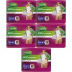 Depend 5 Paket 10'lu Medium-Orta Emici Külot Kadın Hasta Bezi