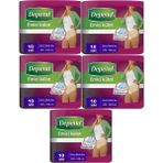 Depend 5 Paket 10'lu XL Emici Külot Kadın Hasta Bezi