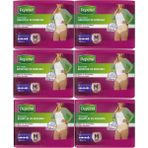 Depend 6 Paket 10'lu Medium-Orta Emici Külot Kadın Hasta Bezi