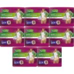 Depend 8 Paket 10'lu Medium-Orta Emici Külot Kadın Hasta Bezi