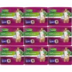 Depend 9 Paket 10'lu Medium-Orta Emici Külot Kadın Hasta Bezi