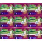 Depend 9 Paket 10'lu XL Emici Külot Kadın Hasta Bezi