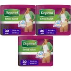 Depend 90 Adet L Kadın Emici Külot