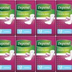 Depend 96 Adet Kadın Normal Mesane Pedi