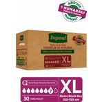 Depend Bayan Ekstra Büyük Boy Xl Beden 30 Adet Emici Külot