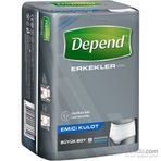 Depend Büyük 8 Adet Erkek Emici Külot