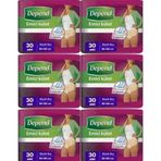 Depend Büyük Kadın 180 Adet Emici Külot Hasta Bezi
