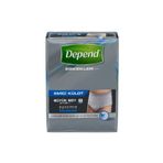 Depend Büyük Large Boy 48'li Külotlu Erkek Hasta Bezi