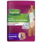 Depend Emici Kulod Rahatlik Ve Kouma 9 Adetli