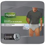 Depend Emici Külot Eko Paket Büyük Erkek 16'lı (1 x 16 Adet)