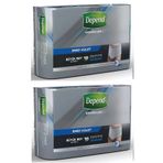 Depend Emici Külot Eko Pk Büyük Erkek 2 Li Set (16 Adet*2Pk)