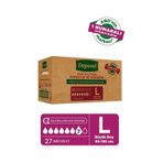 Depend Emici Külot Hasta Bezi Kadın L 3 x 9'lu