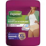 Depend Emici Külot Hasta Bezi XL 6 x 9'lu