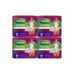 Depend Emici Külot Hasta Bezi XL, Kadın, Extra Büyük Beden, 120 Adet (4 Paket)