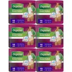 Depend Emici Külot Hasta Bezi XL, Kadın, Extra Büyük Beden, 60 Adet (6PK*10)