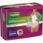 Depend Emici Külot Kadın Orta Ekonomik Paket 16'lı 4 Adet