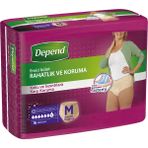 Depend Emici Külot Kadın Orta Ekonomik Paket 16'lı 5 Adet