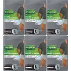Depend Emici Külot Pants Hasta Bezi L - Büyük - Large Erkek 48 Adet (6pk*8) - Gri