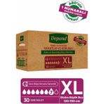 Depend Emici Külot Xl Beden 10'lu 3 Paket - Bej